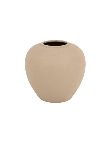 Vaso ceramica 22x22cm rosa antico, vaso decorativo, vaso per piante, vaso elegante, vaso rosa antico