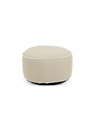 POUF 0806450 RIHANNA BEIGE GONFIABILE