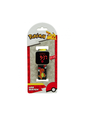 POKEMON 24006733 OROLOGIO LED