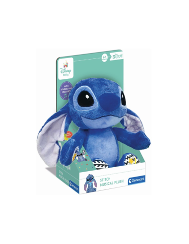 BABY DISNEY 17987 STITCH PELUCHE MUSICALE