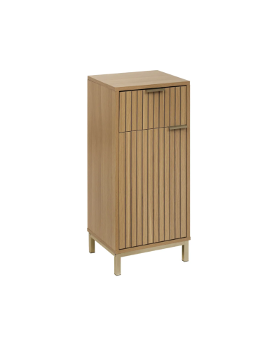 MOBILETTO BAGNO 204915 TASSO 33X28X80CM MDF