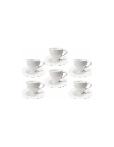 LAURA10 SET 6TZ CAFFE 25501 CON PIATTO