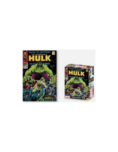 HULK PUA19000 PUZZLE 3D 300PZ