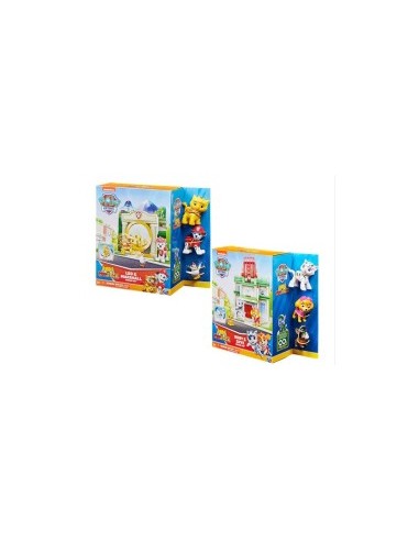 PAW PATROL 6064747 PLAYSET CATPACK CON PERSONAGGI su TreG Ingrosso