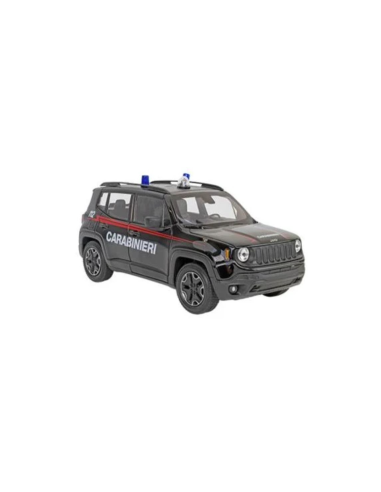 Modellino Jeep Renegade Carabinieri - Scala 1:24 - 31520C | Tre G Ingrosso