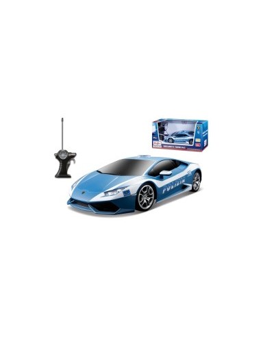 Macchina Polizia Radiocomandata Lamborghini Huracan - Scala 1:24 - 81159 R/C | Tre G Ingrosso