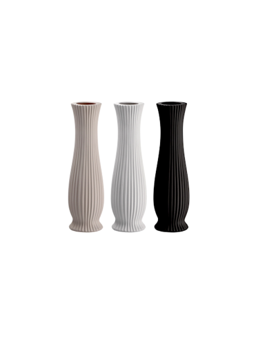 VASO 107035 TRIBECA CERAMICA 14X46CM ASSORTITO