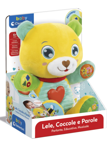 BABY 17965 LELE COCCOLE E PAROLE