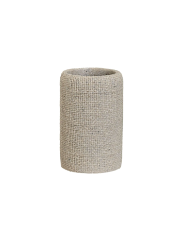 PORTASPAZZOLINI PB211681 RESINA 7X11CM BEIGE