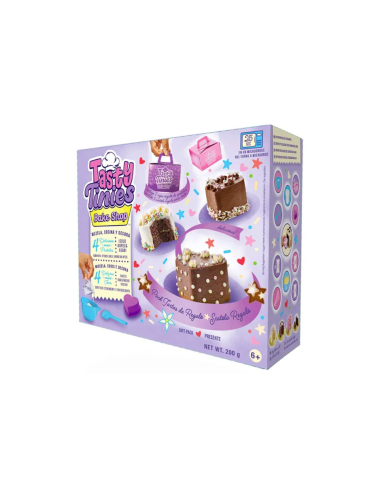 TASTY TINIES 932490 BAKE SHOP GIFT PACK