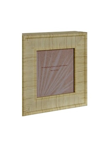 PORTAFOTO LI217820 MDF 10X10CM BEIGE