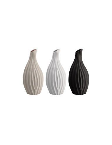 VASO 107064 TRIBECA CERAMICA 20X16X42CM ASSORTITO