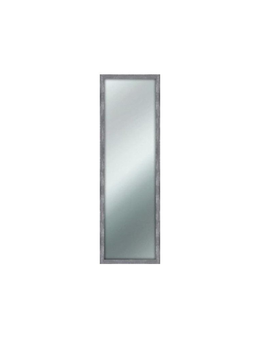 SPECCHIO SHABBY CHIC 38X121 GRIGIO