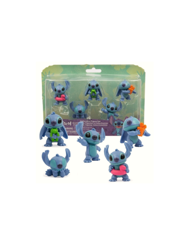 STITCH TTC31000 SET 5 PERSONAGGI