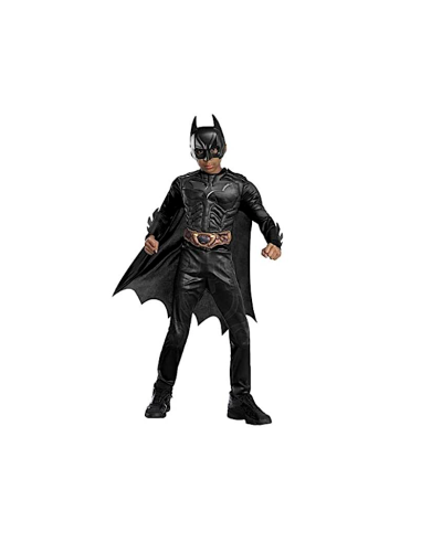 COSTUME 702362-S BATMAN DELUXE TAGLIA S PER BAMBINO