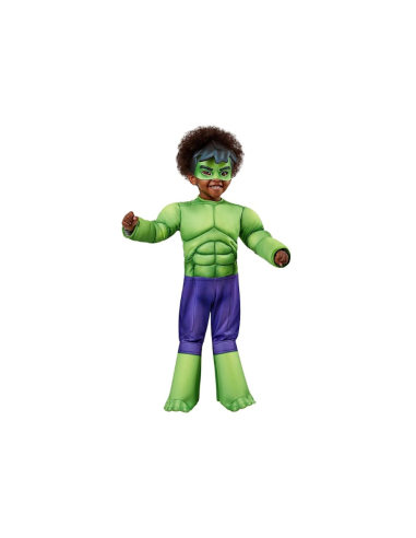 COSTUME 702737-S HULK TAGLIA S PER BAMBINO