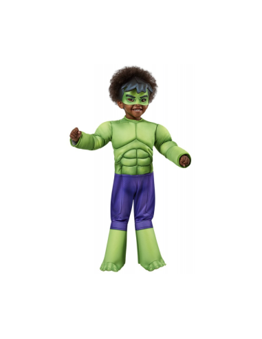 COSTUME 702737-XS HULK TAGLIA XS PER BAMBINO