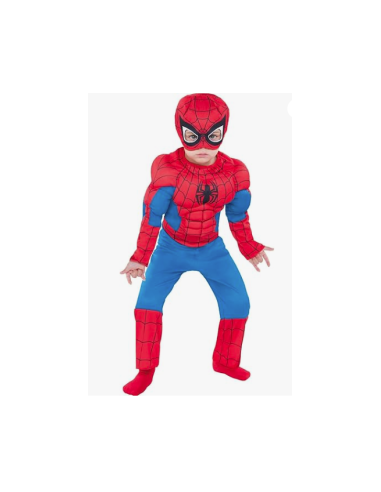 COSTUME 702740-S SPIDEY TAGLIA S PER BAMBINO