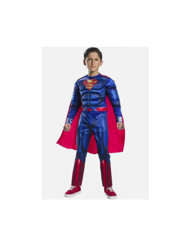 COSTUME 702263-L SUPERMAN TAGLIA L PER BAMBINO