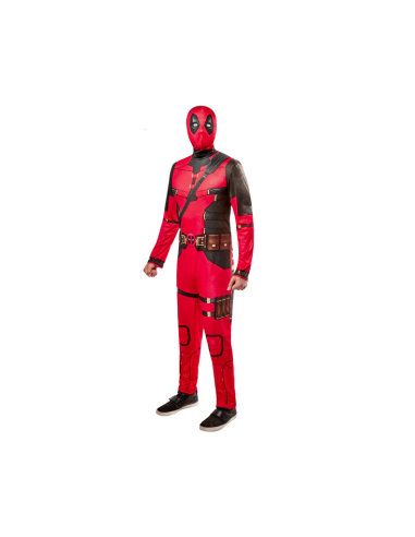 COSTUME 1001361-L DEADPOOL TAGLIA L PER ADULTO