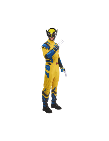 COSTUME 1001390-L WOLVERINE TAGLIA L PER ADULTO