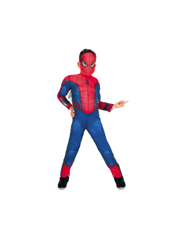 COSTUME 300624-M SPIDERMAN TAGLIA M PER BAMBINO