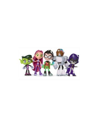 TEEN TITANS GO 6070382 TWISTY TITANS ASSORTITI