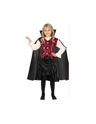 COSTUME 78347 VAMPIRA CLASSICA 5/6 ANNI