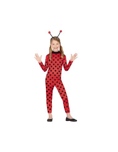 COSTUME 78562 COCCINELLA 5/6 ANNI