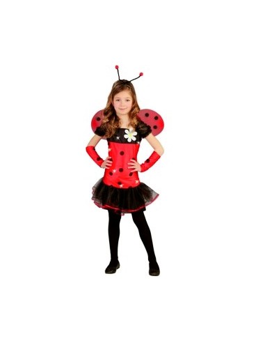 COSTUME 78563 COCCINELLA 7/9 ANNI