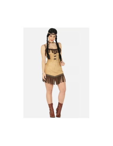 COSTUME 80735 INDIANA MIWOK TAGLIA 38/40