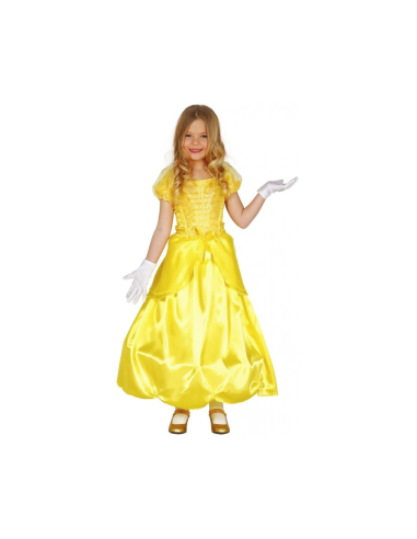 COSTUME 83200 PRINCIPESSA GIALLA 3/4 ANNI