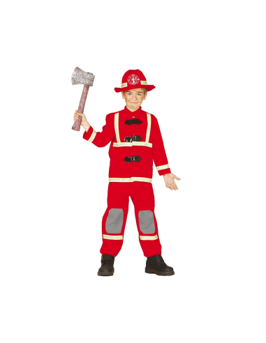 COSTUME 83355 POMPIERE 5/6 ANNI