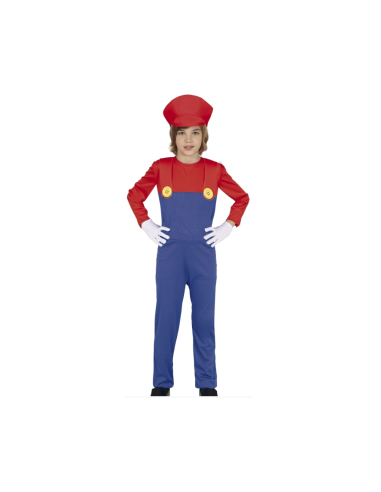 COSTUME 83796 MACCHINISTA TRENO 3/4 ANNI