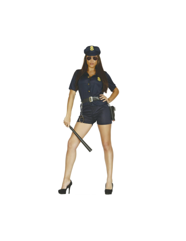 COSTUME 84028 POLIZIOTTA TAGLIA 36/38