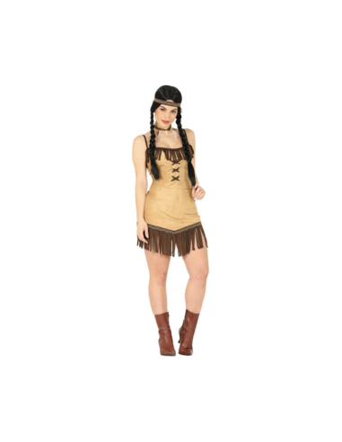 COSTUME 84839 INDIANA MIWOK TAGLIA 42/44