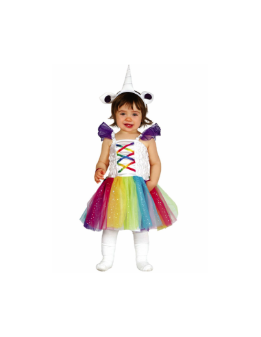 COSTUME 85000 BABY UNICORNO 2/3 ANNI