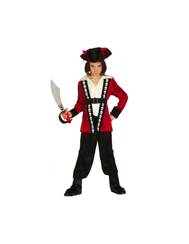 COSTUME 85898 PIRATA 5/6 ANNI