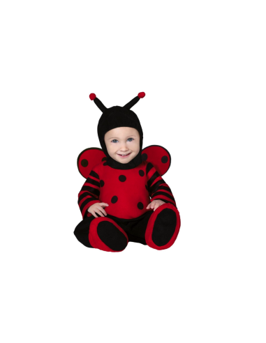 COSTUME 85973 BABY COCCINELLA 12/18 MESI