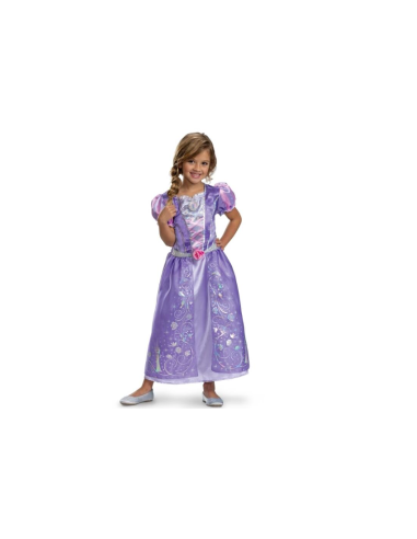 COSTUME 156049 RAPUNZEL 5/6 ANNI