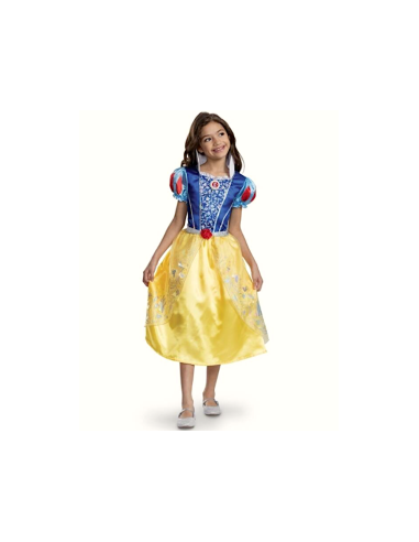 COSTUME 156059 BIANCANEVE 5/6 ANNI