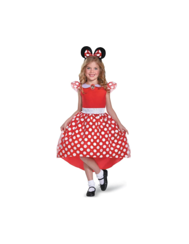 COSTUME 129399 MINNIE MOUSE 3/4 ANNI