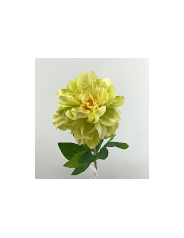 FIORE 40000001-02 PEONIA VERDE CHIARO 65CM