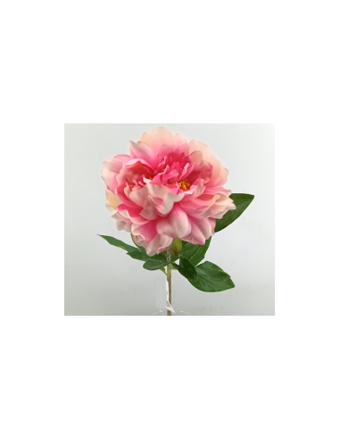 FIORE 40000001-11 PEONIA ROSA 65CM