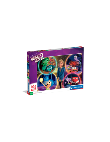 INSIDE OUT 2 25066 PUZZLE 104PZ