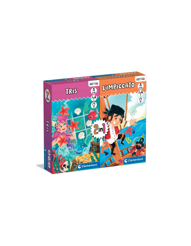 GIOCO 2IN1 16589 TRIS / L'IMPICCATO