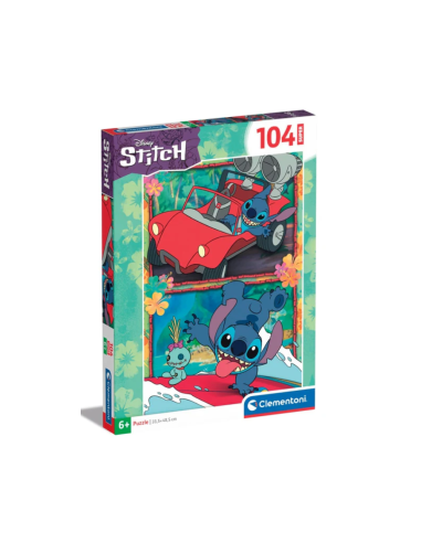 STITCH 27571 PUZZLE 104PZ