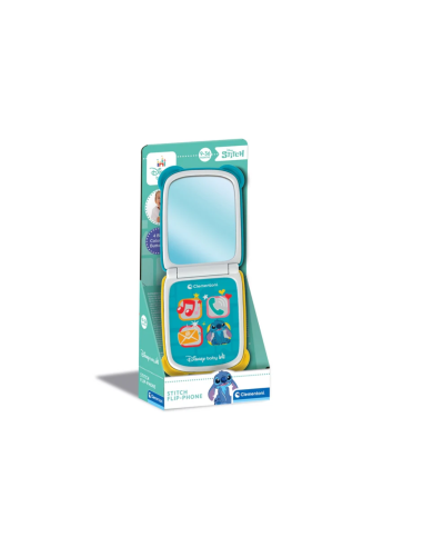 BABY 17519 STITCH FLIP PHONE