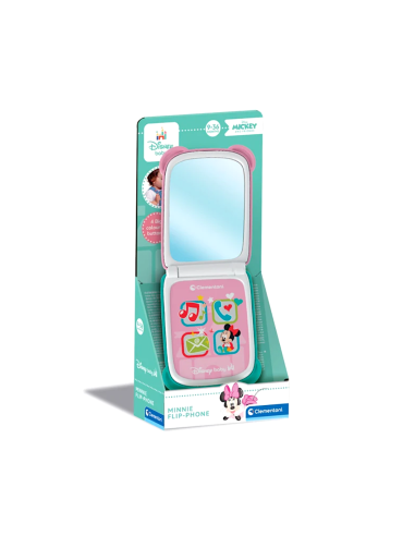 BABY 17515 MINNIE FLIP PHONE