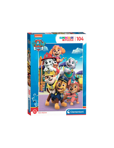 PAW PATROL 27178 PUZZLE 104PZ